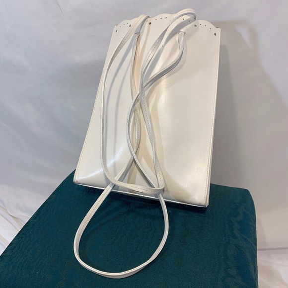 Furla white leather bag - Picture 2 of 5